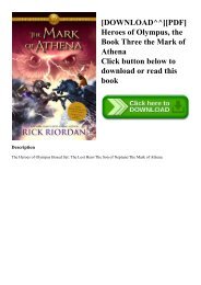 Mark Of Athena Ebook